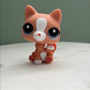 LPS 2095 Special Edition Orange Cat